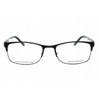 Banana Republic Men's Eyeglasses - Matte Black Rectangular Frame | ROMAN/N 0003 00 ,