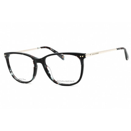 Banana Republic Women's Eyeglasses - 53mm Black Green Havana Frame | Shannia 0EO3 00 ,