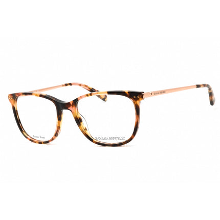 Banana Republic Women's Eyeglasses - Brown Havana Pink Cat Eye Frame | Shannia 0S0R 00 ,