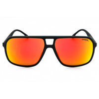 Carrera Men's Sunglasses - Matte Black Plastic Aviator Full Rim Frame | 8035/S 0003 W3 ,