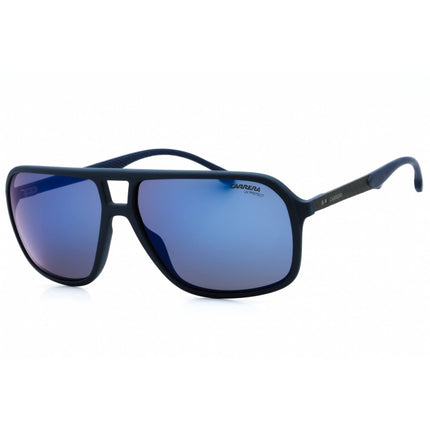 Carrera Men's Sunglasses - Blue Plastic Aviator Shape Frame | CARRERA 8035/SE 0PJP XT ,