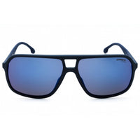 Carrera Men's Sunglasses - Blue Plastic Aviator Shape Frame | CARRERA 8035/SE 0PJP XT ,