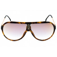 Carrera Men's Sunglasses - Yellow Havana Plastic Aviator Frame | ENDURANCE65/N 0EPZ FQ ,