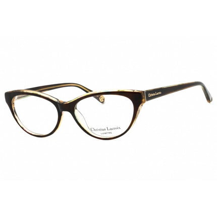 Christian Lacroix Women's Eyeglasses - Sienna Plastic Cat Eye Shape Frame | CL1050 198 ,