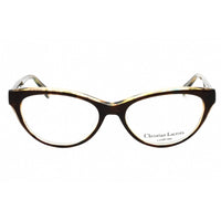 Christian Lacroix Women's Eyeglasses - Sienna Plastic Cat Eye Shape Frame | CL1050 198 ,
