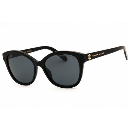 Marc Jacobs Women's Sunglasses - Black Plastic Cat Eye Frame | MARC 554/S 0807 IR ,