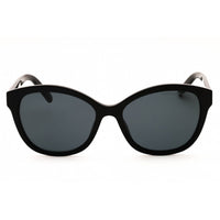 Marc Jacobs Women's Sunglasses - Black Plastic Cat Eye Frame | MARC 554/S 0807 IR ,