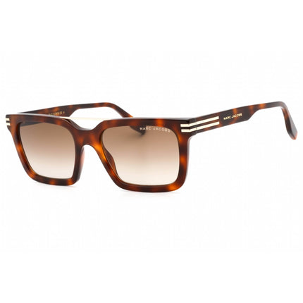 Marc Jacobs Men's Sunglasses - Havana Plastic Square Shape Frame | MARC 589/S 0086 HA ,