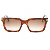 Marc Jacobs Men's Sunglasses - Havana Plastic Square Shape Frame | MARC 589/S 0086 HA ,
