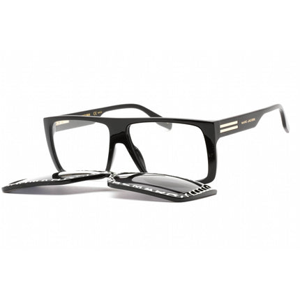 Marc Jacobs Men's Sunglasses - Pattern Black White Plastic Frame | MARC 672/CS 003K IR ,