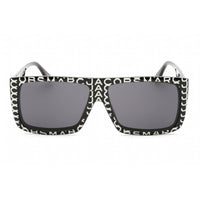 Marc Jacobs Men's Sunglasses - Pattern Black White Plastic Frame | MARC 672/CS 003K IR ,