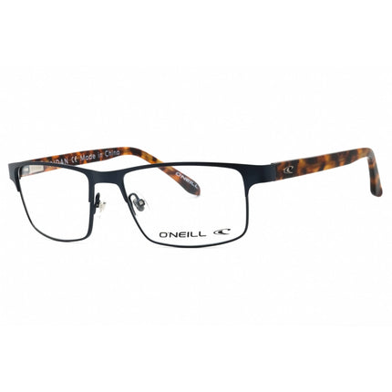 ONeill Men's Eyeglasses - Matte Blue/Tortoise Metal Rectangular Frame | ONO-AIDAN 010 ,