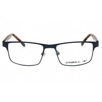 ONeill Men's Eyeglasses - Matte Blue/Tortoise Metal Rectangular Frame | ONO-AIDAN 010 ,