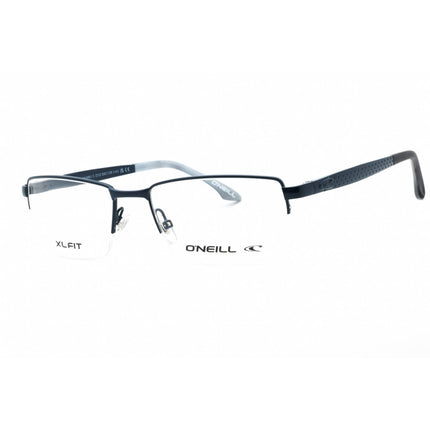 ONeill Men's Eyeglasses - Matte Titanium Metal Rectangular Shape Frame | ONO-AKAMU 010 ,
