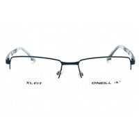 ONeill Men's Eyeglasses - Matte Titanium Metal Rectangular Shape Frame | ONO-AKAMU 010 ,