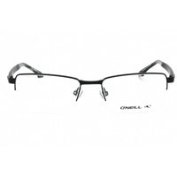 ONeill Men's Eyeglasses - Matte Black Metal Rectangular Half Rim Frame | ONO-ALTO 004 ,