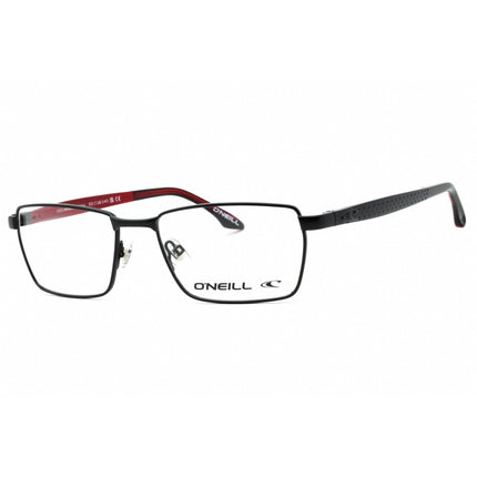ONeill Men's Eyeglasses - Matte Black Metal Rectangular Full Rim Frame | ONO-ARNAV 004 ,