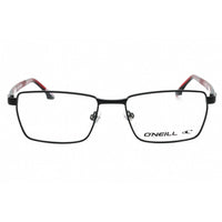 ONeill Men's Eyeglasses - Matte Black Metal Rectangular Full Rim Frame | ONO-ARNAV 004 ,