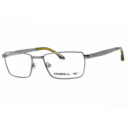 ONeill Men's Eyeglasses - Matte Gunmetal Metal Rectangular Shape Frame | ONO-ARNAV 005 ,