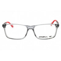 ONeill Men's Eyeglasses - Grey Plastic Rectangular Full Rim Frame | ONO-BAILEY 108-SC ,