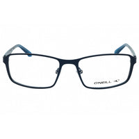 ONeill Men's Eyeglasses - Navy/Blue Metal Rectangular Full Rim Frame | ONO-BECK 006 ,