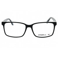 ONeill Men's Eyeglasses - Black/Crystal Matte Rectangular Full Rim | ONO-BEHR 104-SC ,