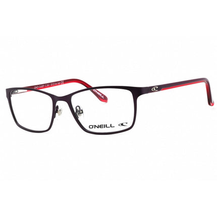 ONeill Women's Eyeglasses - Matte Purple Metal Rectangular Shape Frame | ONO-CASEY 061 ,