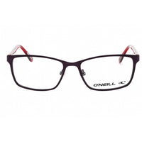 ONeill Women's Eyeglasses - Matte Purple Metal Rectangular Shape Frame | ONO-CASEY 061 ,