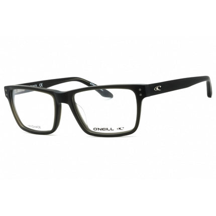 ONeill Men's Eyeglasses - Matte Smoke Plastic Rectangular Shape Frame | ONO-CHACE 104 ,