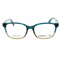 ONeill Women's Eyeglasses - Gl Teal/Nude Plastic Square Full Rim Frame | ONO-CORAL 107 ,