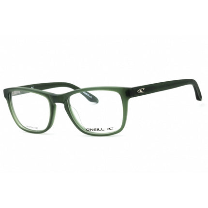 ONeill Men's Eyeglasses - Green Horn Plastic Square Full Rim Frame | ONO-CRUZ 107 ,