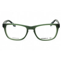 ONeill Men's Eyeglasses - Green Horn Plastic Square Full Rim Frame | ONO-CRUZ 107 ,