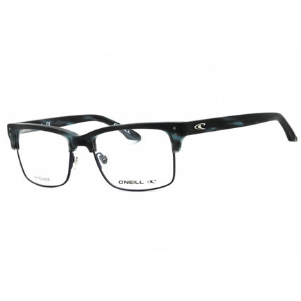 ONeill Men's Eyeglasses - Blue Horn/Titanium Metal Square Shape Frame | ONO-DALY 106 ,