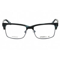 ONeill Men's Eyeglasses - Blue Horn/Titanium Metal Square Shape Frame | ONO-DALY 106 ,