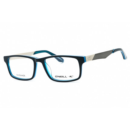 ONeill Men's Eyeglasses - Navy Plastic Rectangular Shape Full Rim Frame | ONO-DANE 106 ,