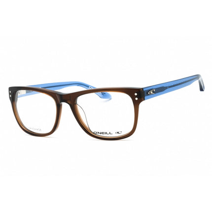 ONeill Men's Eyeglasses - Brown/Blue Plastic Square Full Rim Frame | ONO-DUKE 103 ,