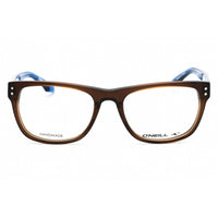 ONeill Men's Eyeglasses - Brown/Blue Plastic Square Full Rim Frame | ONO-DUKE 103 ,