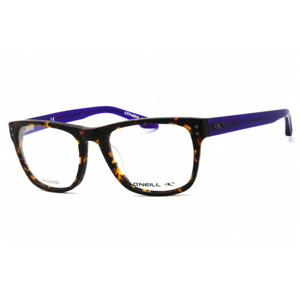 ONeill Men's Eyeglasses - Tortoise/Purple Plastic Square Full Rim Frame | ONO-DUKE 161 ,