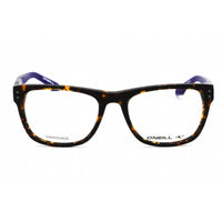 ONeill Men's Eyeglasses - Tortoise/Purple Plastic Square Full Rim Frame | ONO-DUKE 161 ,