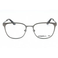 ONeill Men's Eyeglasses - Matte Gunmetal Metal Square Full Rim Frame | ONO-FEN 005-SC ,
