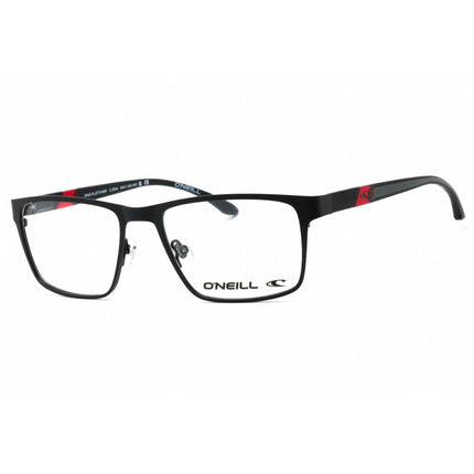 ONeill Men's Eyeglasses - Matte Black Metal Rectangular Shape Frame | ONO-FLETCHER 004 ,