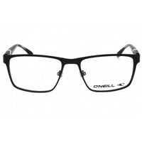 ONeill Men's Eyeglasses - Matte Black Metal Rectangular Shape Frame | ONO-FLETCHER 004 ,