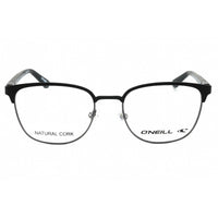 ONeill Unisex Eyeglasses - Matte Black Metal Square Full Rim Frame | ONO-FLOTSAM 004 ,