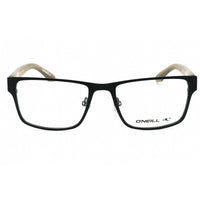 ONeill Men's Eyeglasses - Black/Bone Metal Rectangular Full Rim Frame | ONO-FOSTER 004 ,