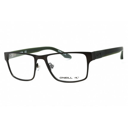 ONeill Men's Eyeglasses - Khaki/Green Metal Rectangular Shape Frame | ONO-FOSTER 007 ,