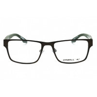 ONeill Men's Eyeglasses - Khaki/Green Metal Rectangular Shape Frame | ONO-FOSTER 007 ,