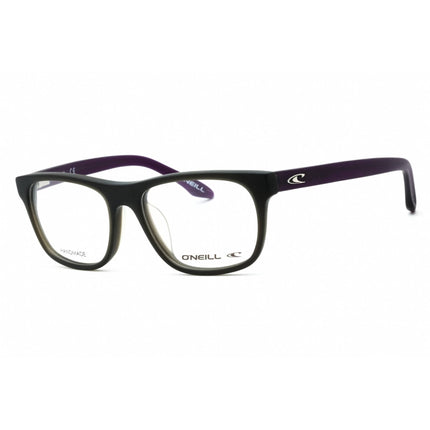 ONeill Women's Eyeglasses - Smoke/Purple Plastic Square Full Rim Frame | ONO-JESSE 104 ,