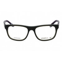 ONeill Women's Eyeglasses - Smoke/Purple Plastic Square Full Rim Frame | ONO-JESSE 104 ,