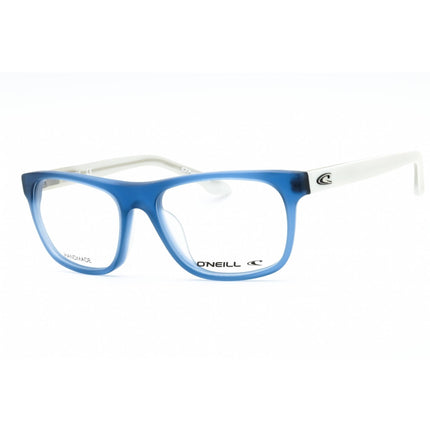 ONeill Women's Eyeglasses - Blue/White Plastic Square Full Rim Frame | ONO-JESSE 106 ,