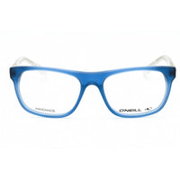 ONeill Women's Eyeglasses - Blue/White Plastic Square Full Rim Frame | ONO-JESSE 106 ,